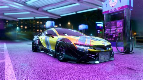 Bmw I8 Nfs Heat